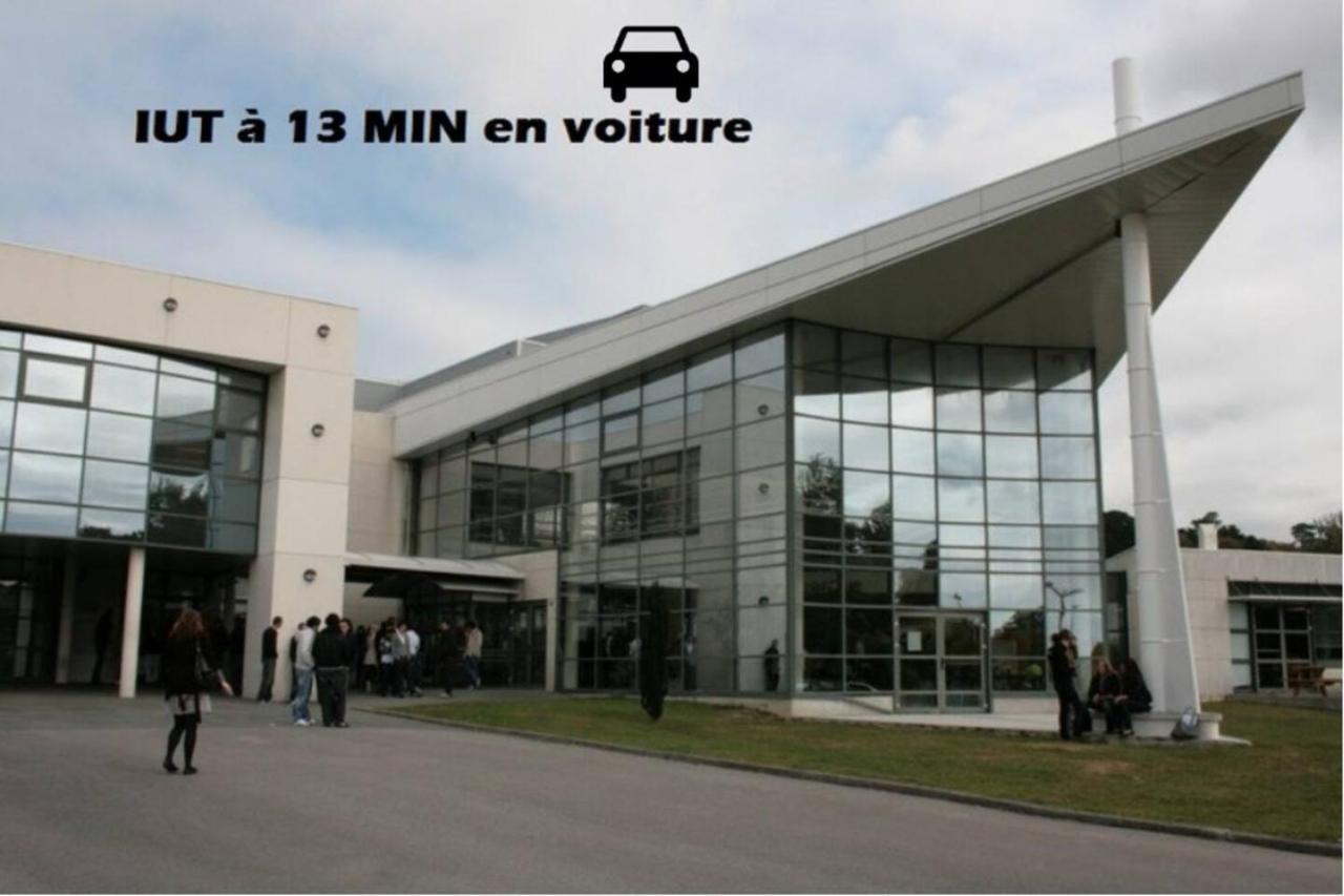 Cosy Appartement Hyper Centre-Ville Quimper Luaran gambar