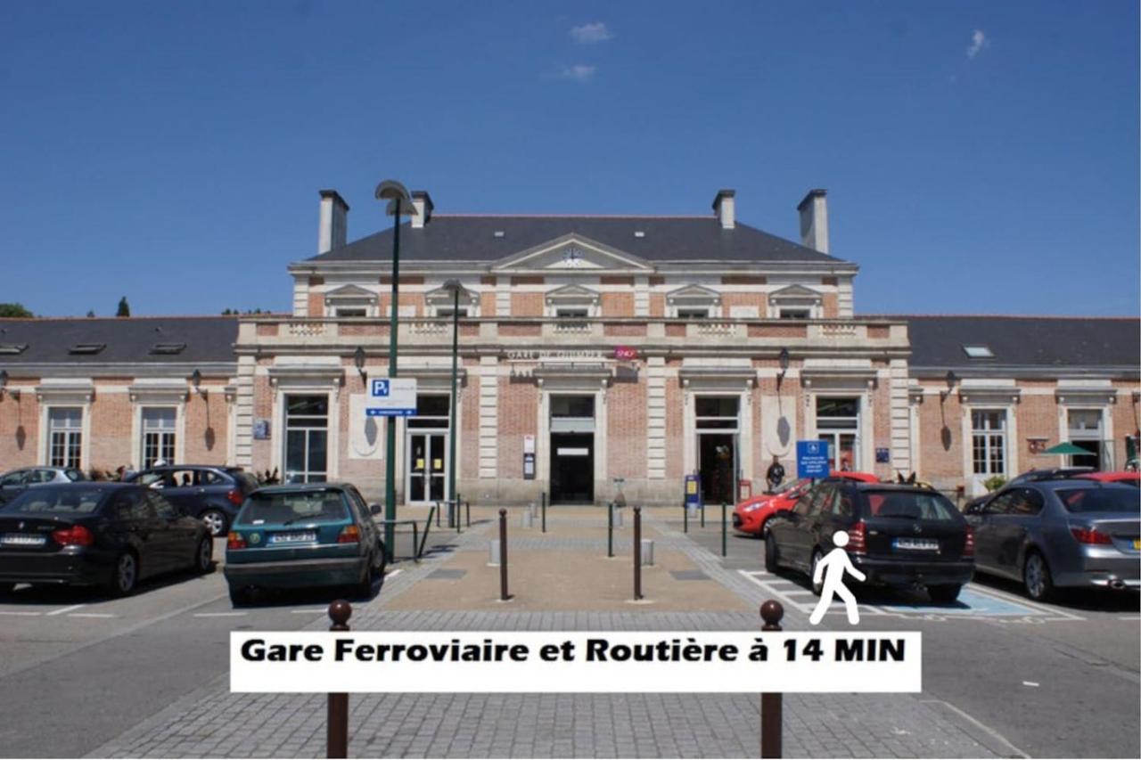 Cosy Appartement Hyper Centre-Ville Quimper Luaran gambar
