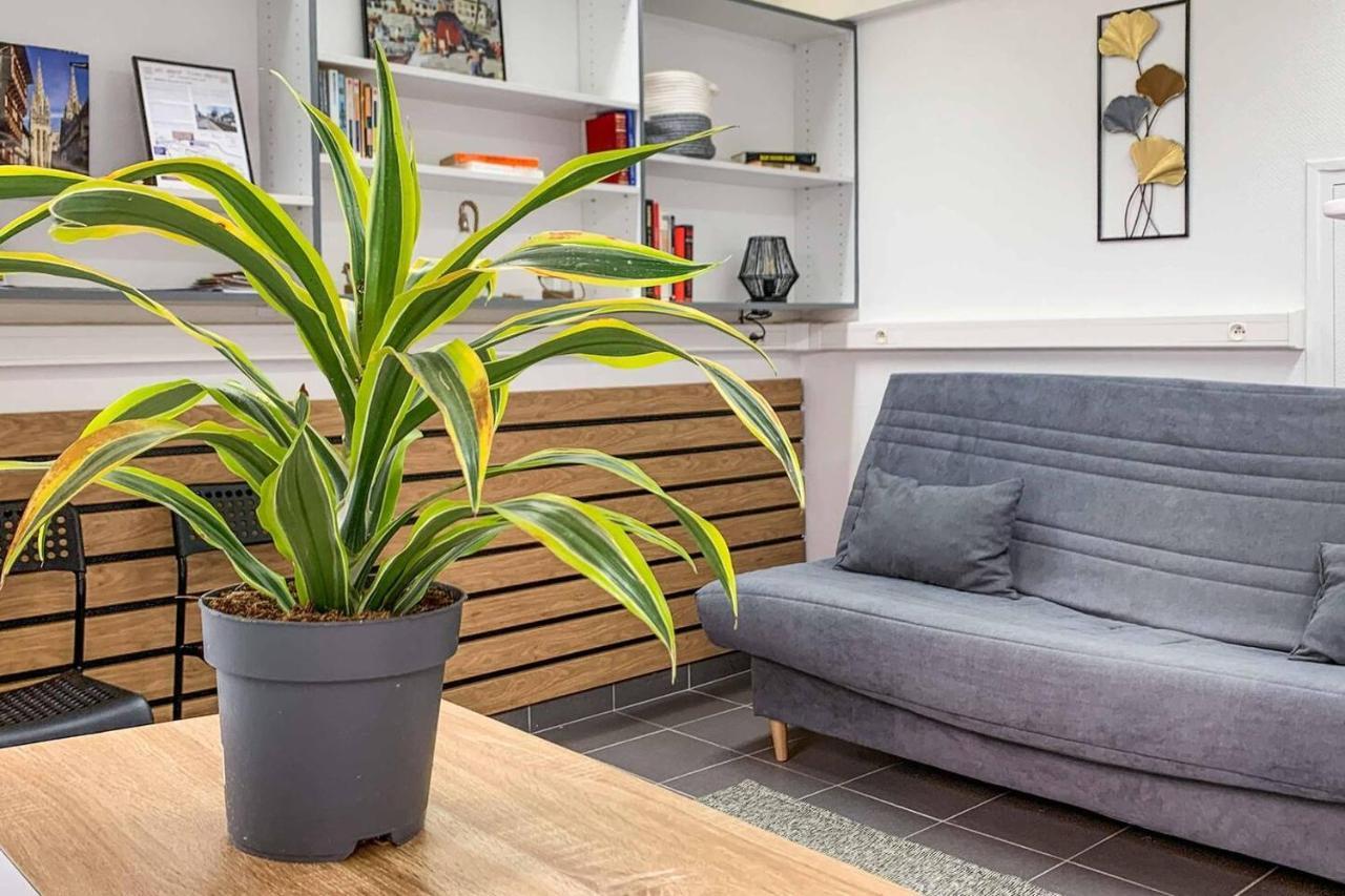 Cosy Appartement Hyper Centre-Ville Quimper Luaran gambar