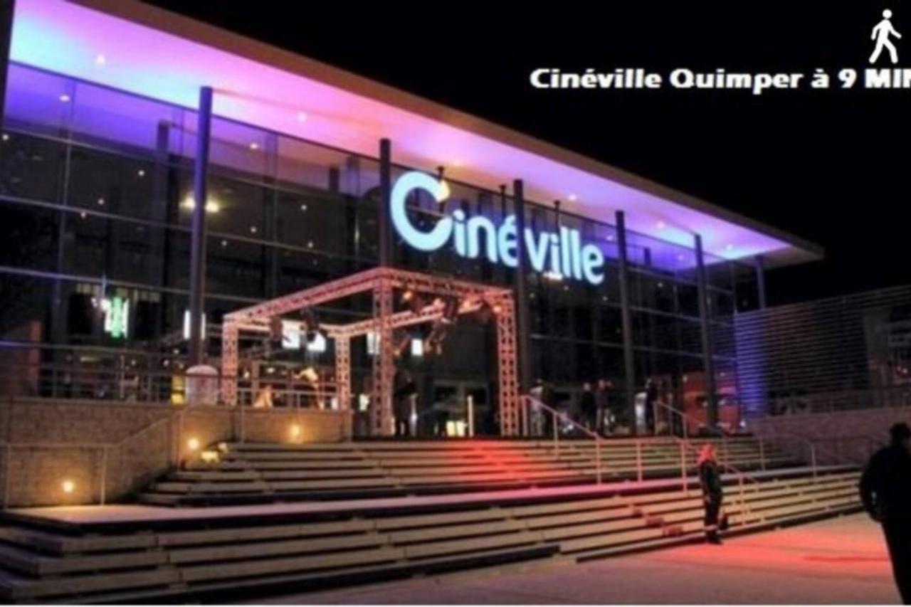 Cosy Appartement Hyper Centre-Ville Quimper Luaran gambar