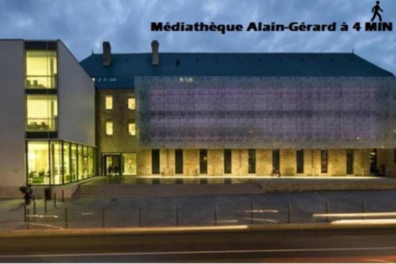 Cosy Appartement Hyper Centre-Ville Quimper Luaran gambar