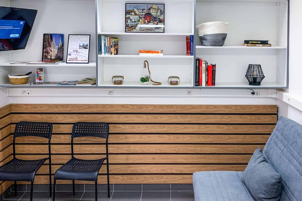 Cosy Appartement Hyper Centre-Ville Quimper Luaran gambar